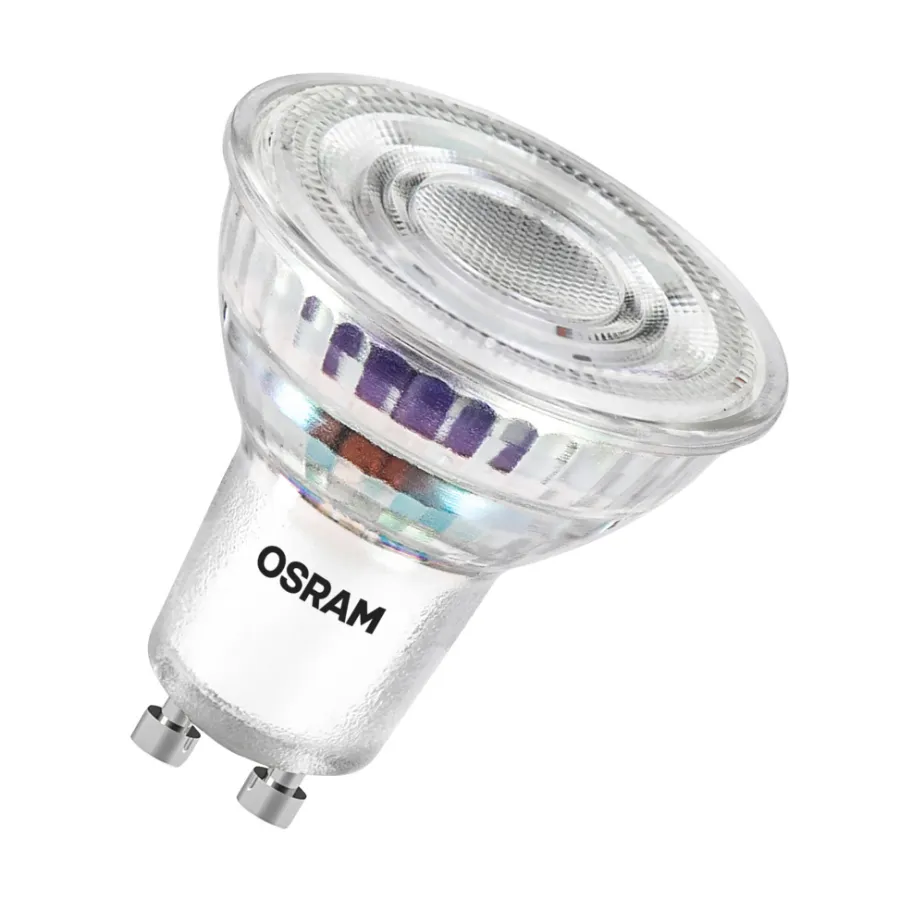 Osram LED PAR16 spotpære GU10 2 W 2-pk. | Led-Pærer
