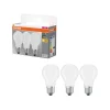 Osram LED-pære STD matt E27 4,2 W 3-pk. | Led-Pærer