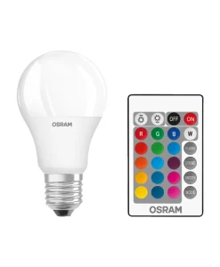 Osram LED standardpære med fargeskift 9 W | Led-Pærer