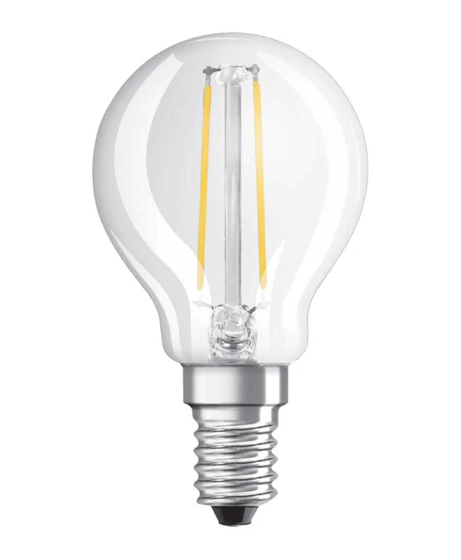 Osram LED Star Classic E14 klar kronepære 2,5 W | Led-Pærer