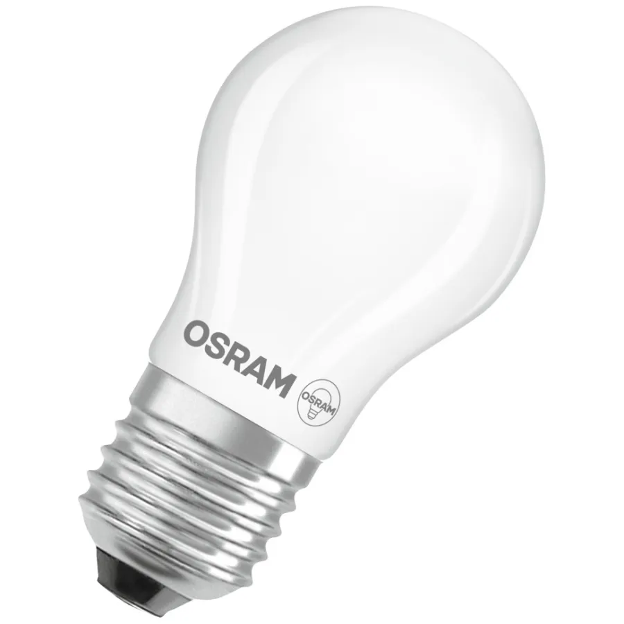 Osram LED Star Classic E27 matt kronepære 3,4 W | Led-Pærer