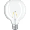Osram LED Star Classic globepære E27 2,5W | Led-Pærer