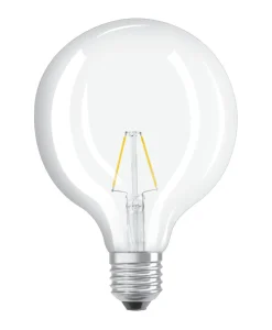 Osram LED Star Classic globepære E27 2,5W | Led-Pærer