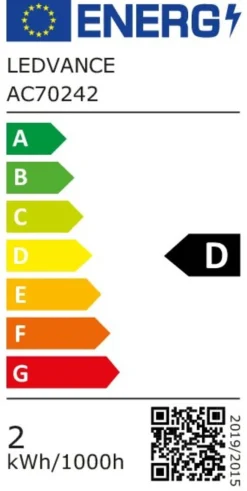 Osram LED Star Classic globepære E27 2,5W | Led-Pærer