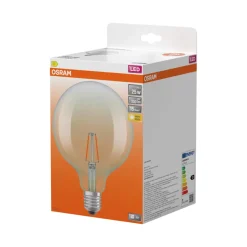 Osram LED Star Classic globepære E27 2,5W | Led-Pærer