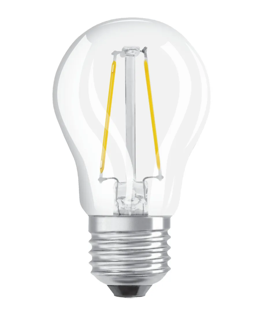 Osram LED Star Classic klar kronepære E27 4 W | Led-Pærer