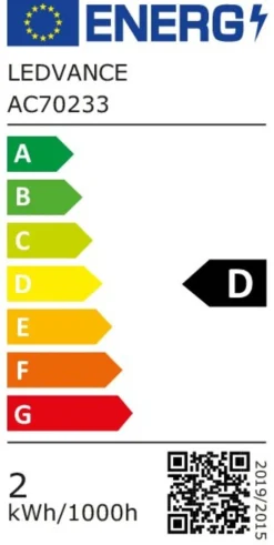 Osram LED Star Classic matt kronepære E14 2,5 W | Led-Pærer