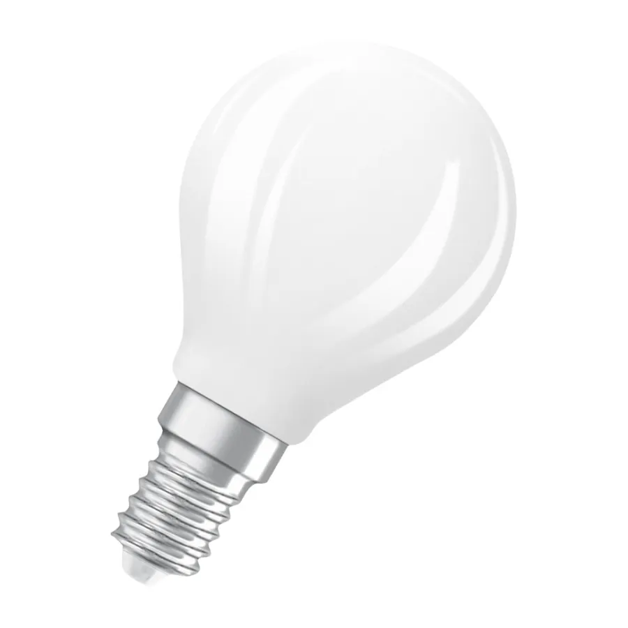 Osram LED Star Classic matt kronepære dimbar E14 3,4 W | Led-Pærer