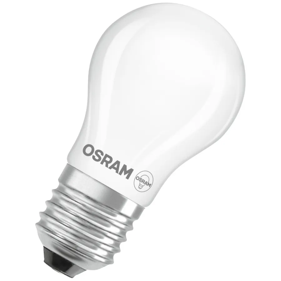 Osram LED Star Classic matt kronepære E27 2,5W | Led-Pærer