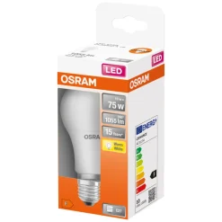Osram LED Star Classic standardpære E27 10 W | Led-Pærer