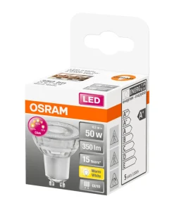 Osram LED Star+ PAR16 dimbar 4,5 W GU10 | Led-Pærer