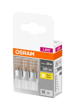 Osram LED stiftpære G9 2,6 W - 3-pk | Led-Pærer
