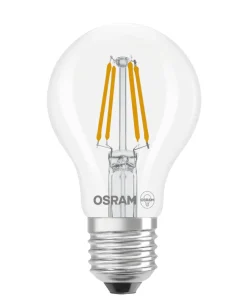 Osram LED Superstar Classic klar standard dimbar E27 5 W | Led-Pærer