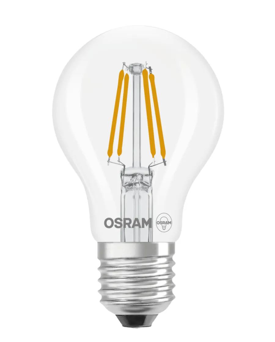 Osram LED Superstar Classic klar standard dimbar E27 5 W | Led-Pærer