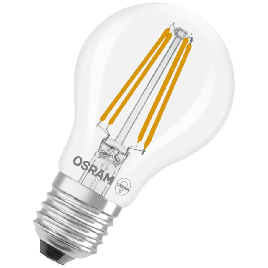 Osram LED Superstar Classic klar standard dimbar E27 7 W | Led-Pærer