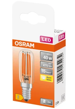 Osram LED T26 E14 4 W kjøleskapspære | Led-Pærer