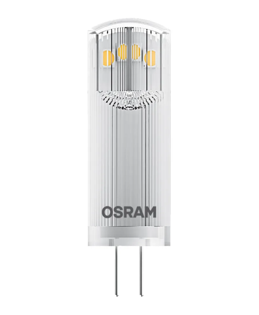 Osram LED 12V stiftpære G4 1,8 W - 3-pk | Led-Pærer