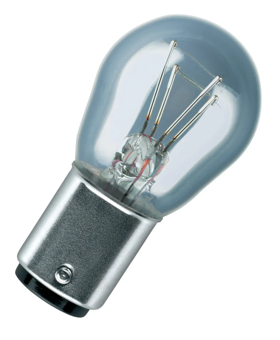 Osram lyspære til bil P21/5W - 2 stk. | Bilpærer