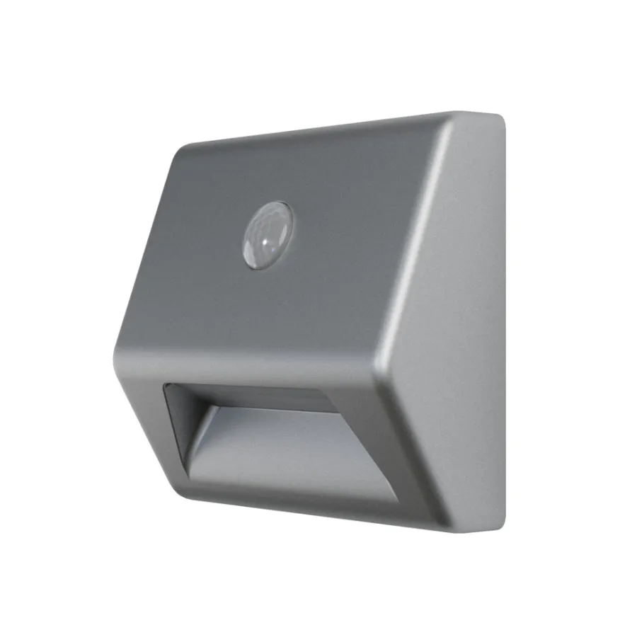 Osram Nightlux LED vegglampe sensor med batteri | Sensorlamper