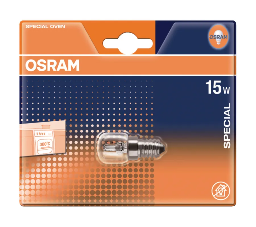 Osram ovnspære E14 15 W | Glødepærer
