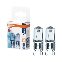 Osram ovnspære G9 40 W 2-pk. | Glødepærer