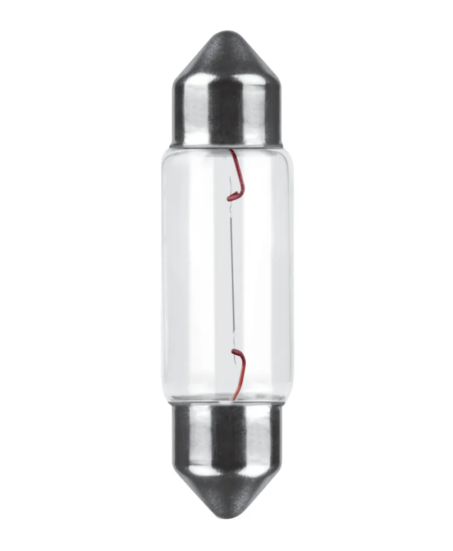 Osram signalpære til bil C5W 12 V - 2 stk. | Bilpærer