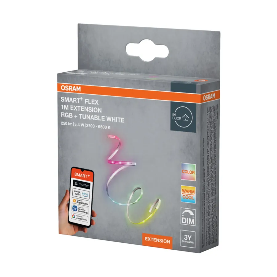 Osram SMART+ flex extension RGBW 1 meter | Smartpærer|Led-Lister