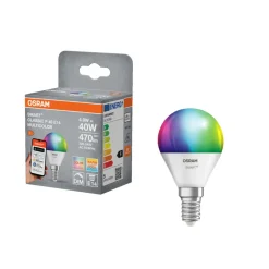 Osram SMART+ RGB+TW kronepære E14 4,9 W | Led-Pærer|Smartpærer