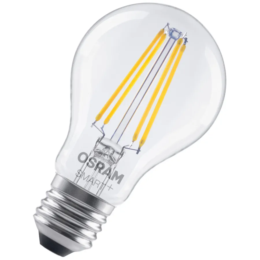 Osram SMART+ standard filamentpære hvit E27 6 W | Led-Pærer|Smartpærer