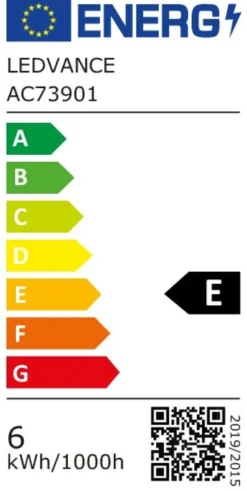 Osram SMART+ standard filamentpære hvit E27 6 W | Led-Pærer|Smartpærer