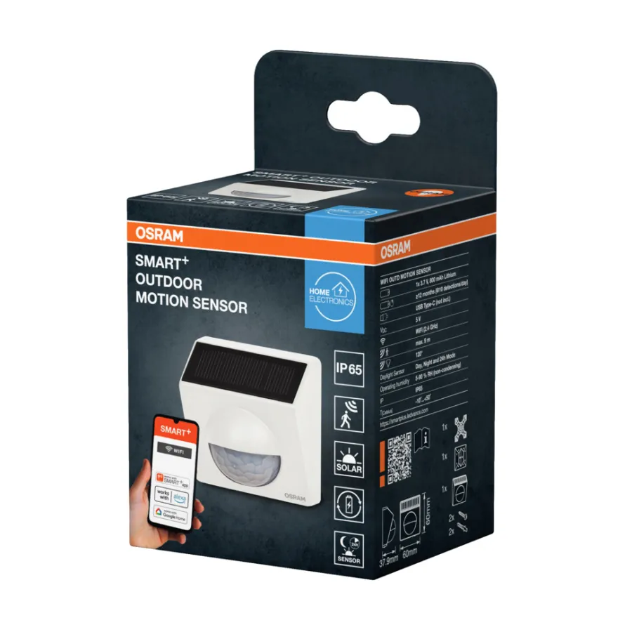 Osram SMART+ utendørs bevegelsessensor wifi | Smart Stikkontakter & Sensorer