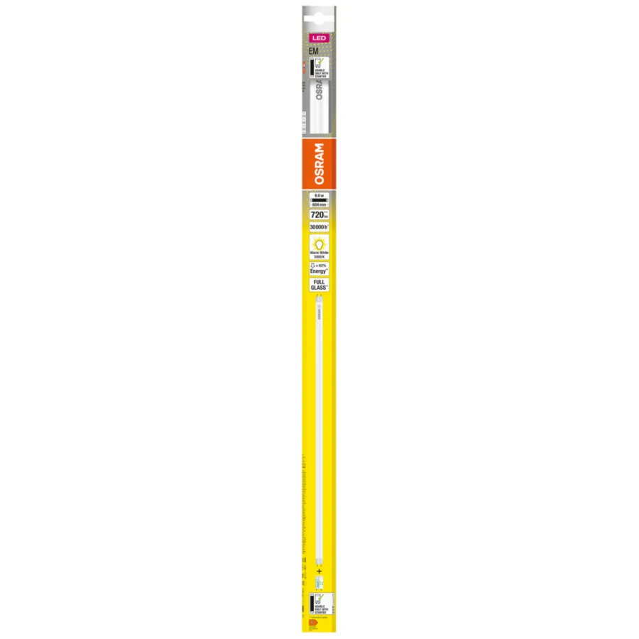 Osram SubstiTUBE T8 EM lysstoffrør G13 6,6 W | Lysrør