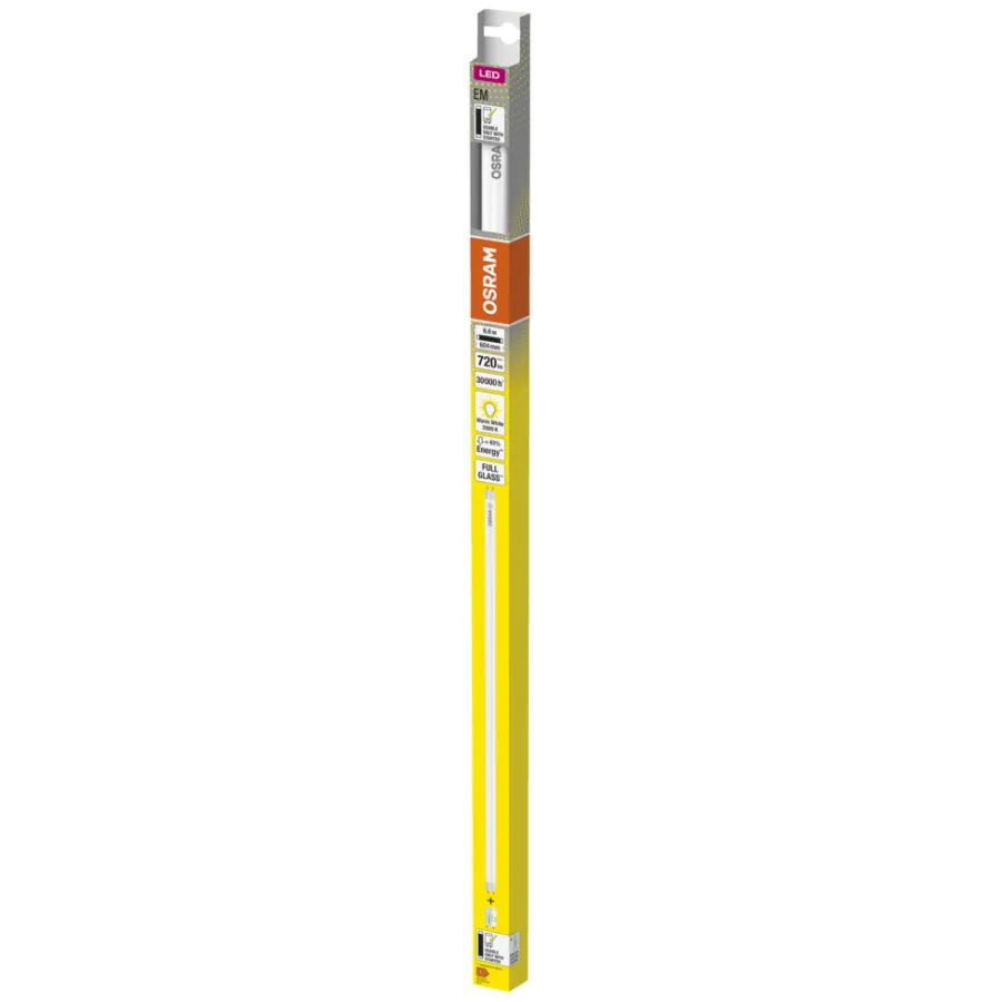 Osram SubstiTUBE T8 EM lysstoffrør G13 6,6 W | Lysrør