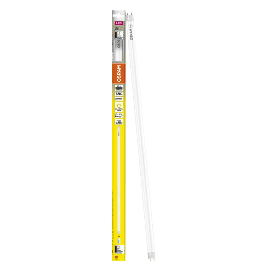 Osram SubstiTUBE T8 EM lysstoffrør G13 6,6 W | Lysrør