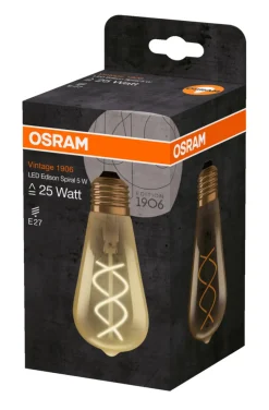 Osram Vintage 1906 LED edison 4,5 W | Led-Pærer