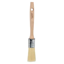 Luxi Oval pensel m/trehåndtak 25 mm - | Pensler