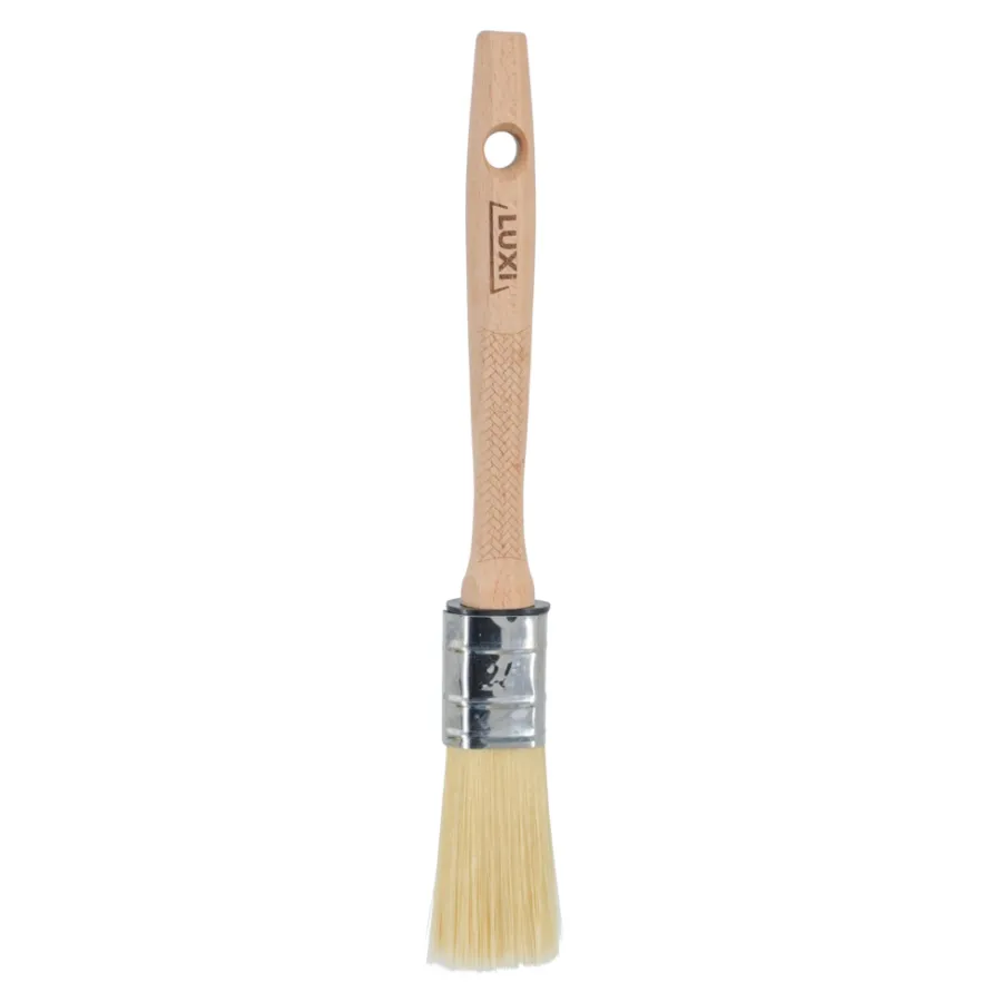 Luxi Oval pensel m/trehåndtak 25 mm - | Pensler
