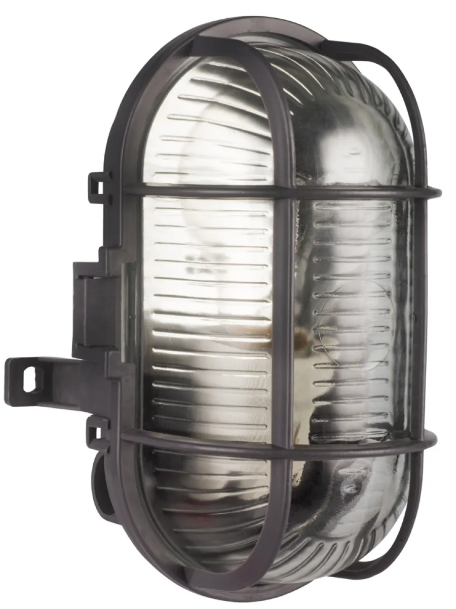 Oval vegglampe | Utendørslamper