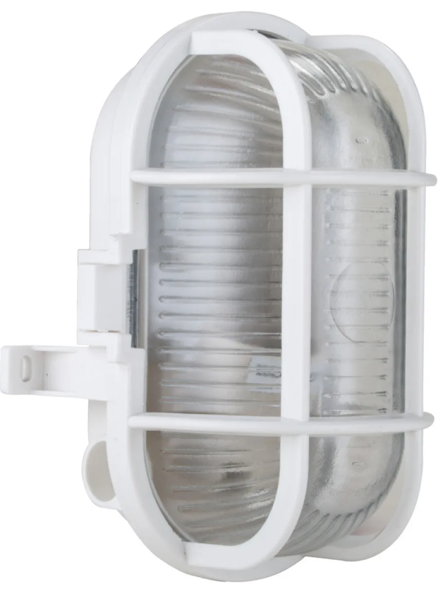 Oval vegglampe | Utendørslamper