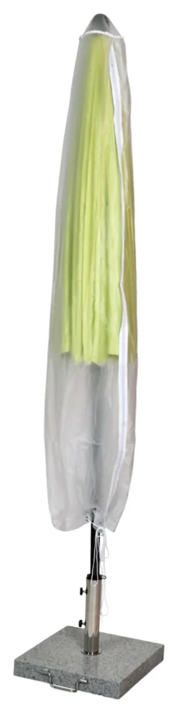 Sunlife Overtrekk markedsparasoll klar plast 195 cm - ® | Overtrekk Til Parasoller & Hagemøbler