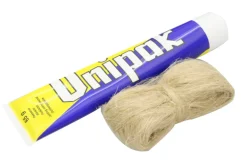 Unipak Paksalve og pakgarn - | Vvs-Artikler