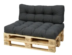 Sunlife Palle-/setepute Kario 118 x 80 cm mørkegrå - ® | Sesongavslutning|Hageputer