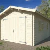 Palmako garasje Tony 15,9 m² 350 x 520 cm | Hytter & Boder|Garasjer