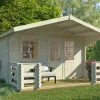 Palmako hytte Kristian 12,6 m² 360 x 360 cm | Hytter & Boder