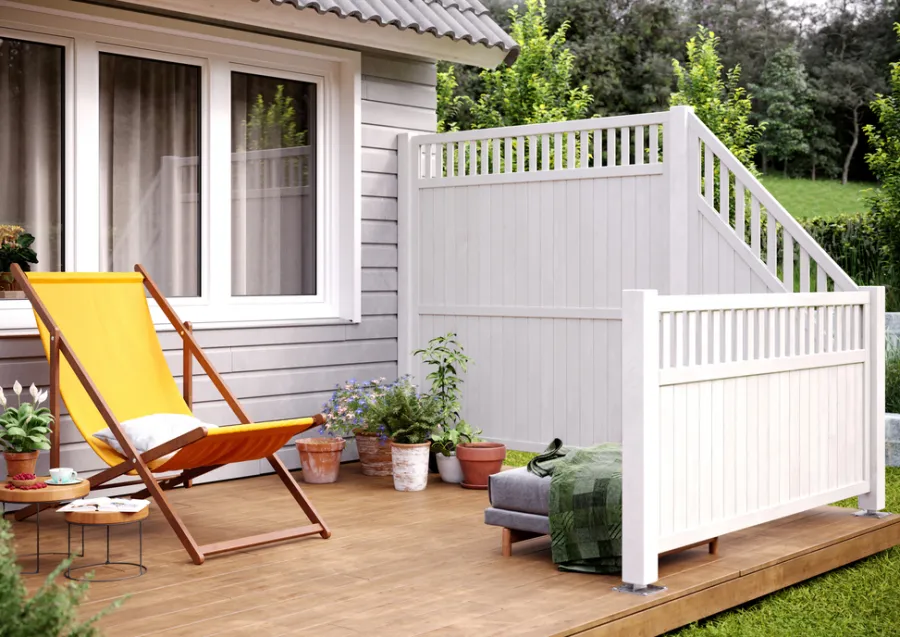 Palmako levegg Elke 2 90 x 180 cm | Levegger