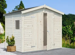 Palmako redskapsbod Aksel 1 - 4,6 m² 243 x 190 cm | Redskapsboder|Hytter & Boder