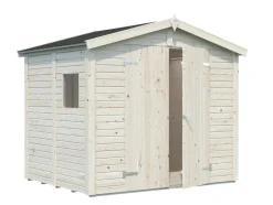 Palmako redskapsbod Aksel 1 - 4,6 m² 243 x 190 cm | Redskapsboder|Hytter & Boder
