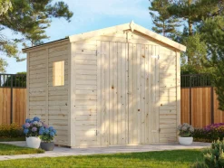 Palmako redskapsbod Aksel 1 - 4,6 m² 243 x 190 cm | Redskapsboder|Hytter & Boder
