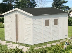 Palmako redskapsbod Aksel 3 - 9,9 m² 273 x 370 cm | Redskapsboder|Hytter & Boder