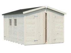 Palmako redskapsbod Aksel 3 - 9,9 m² 273 x 370 cm | Redskapsboder|Hytter & Boder